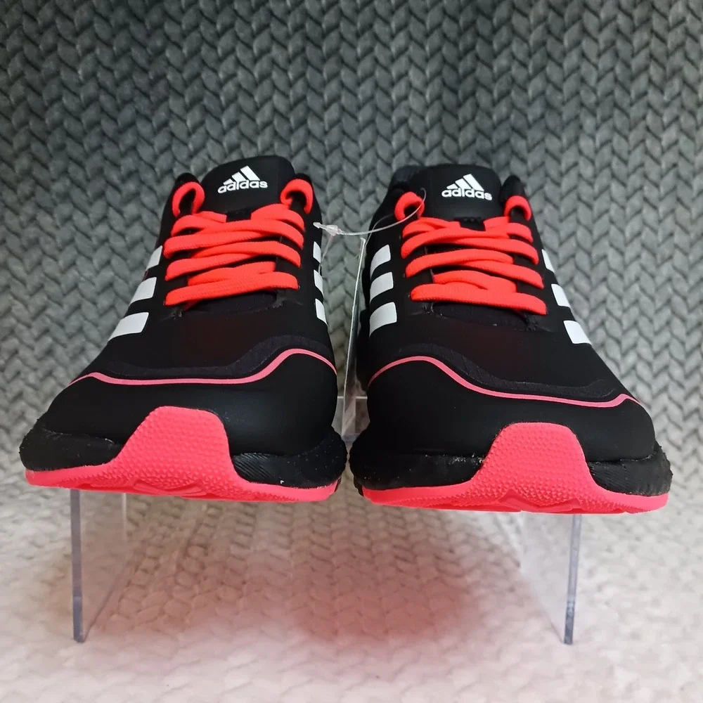 Adidas Climawarm LTD Men's Walking Running Sneakers Shoes Black Pink Size 6